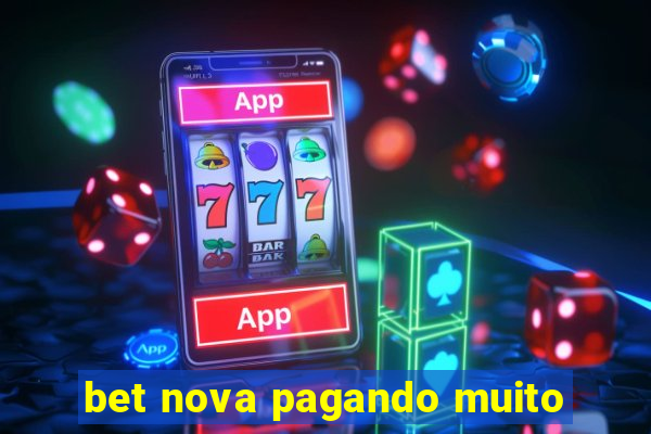 bet nova pagando muito