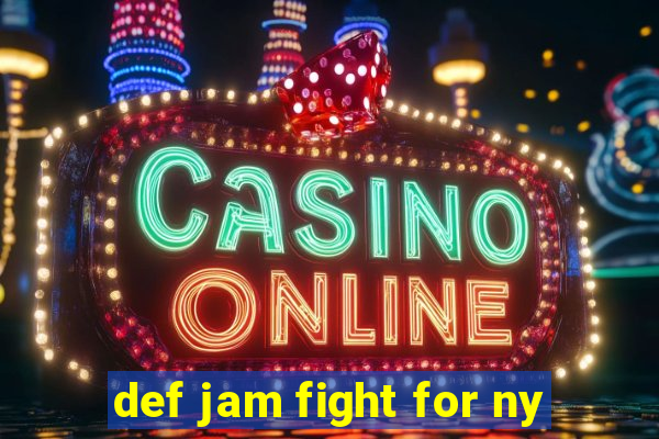 def jam fight for ny