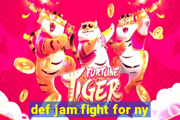 def jam fight for ny