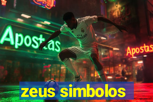 zeus simbolos