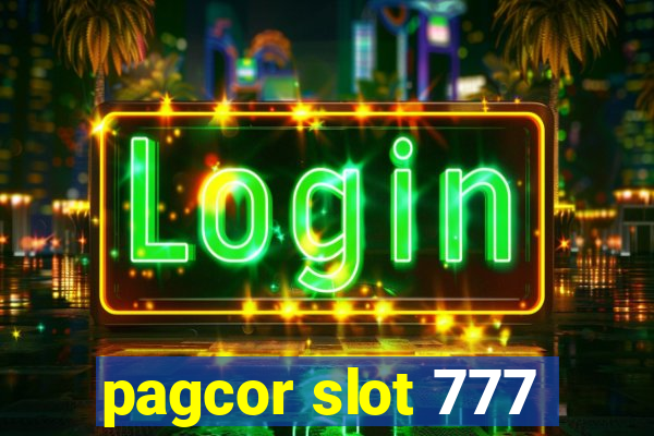 pagcor slot 777