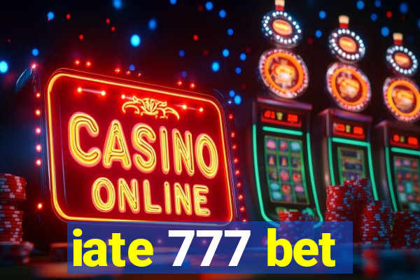 iate 777 bet