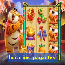 horarios pagantes fortune ox madrugada