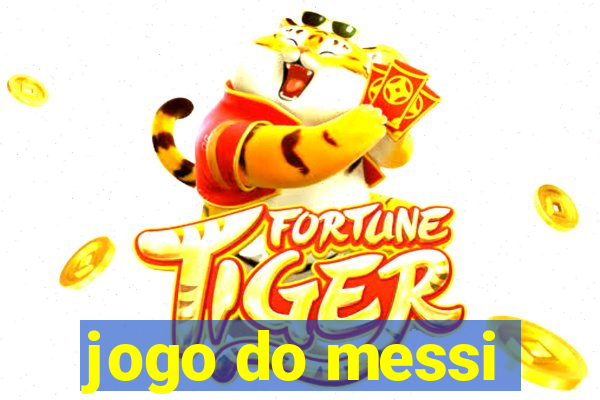 jogo do messi