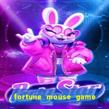 fortune mouse game real money