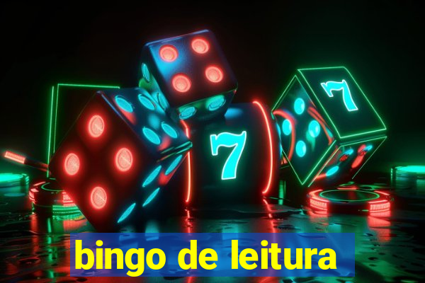 bingo de leitura