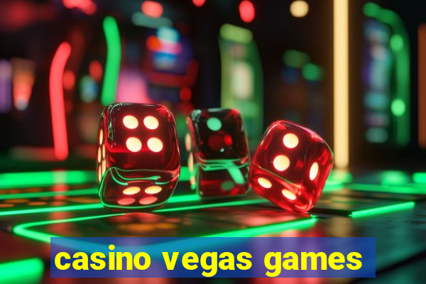 casino vegas games