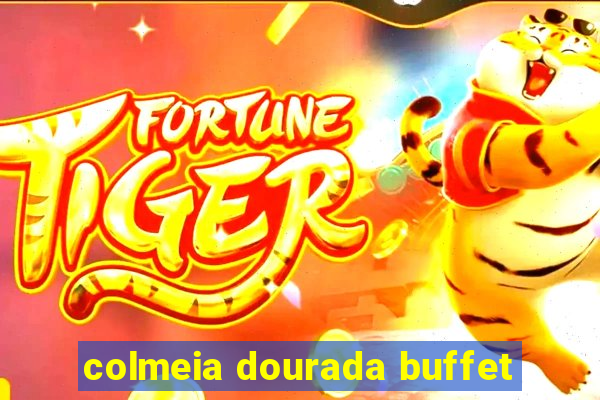 colmeia dourada buffet