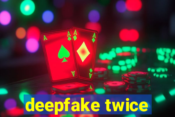 deepfake twice