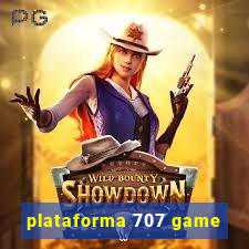 plataforma 707 game