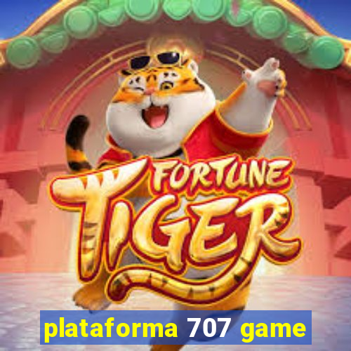 plataforma 707 game