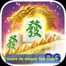 nome de magos femininos