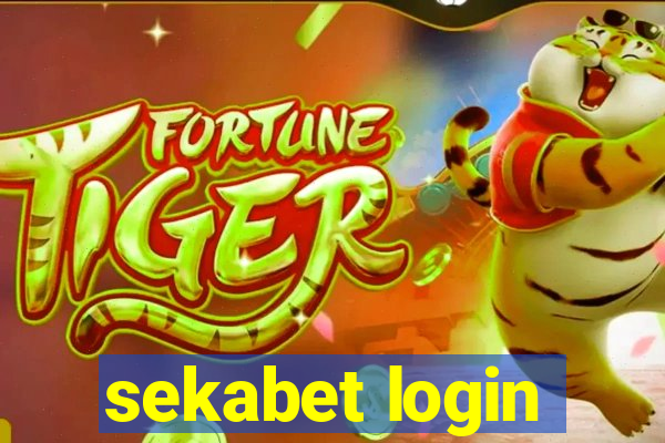 sekabet login