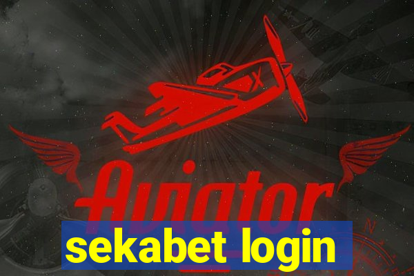 sekabet login