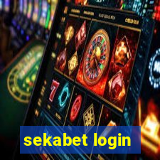 sekabet login