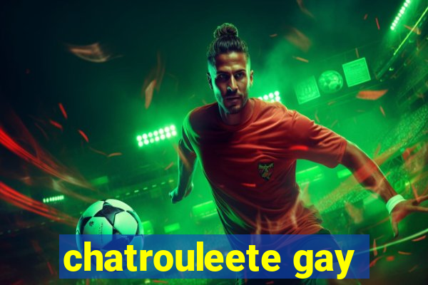 chatrouleete gay