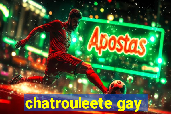 chatrouleete gay