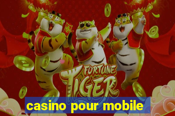 casino pour mobile