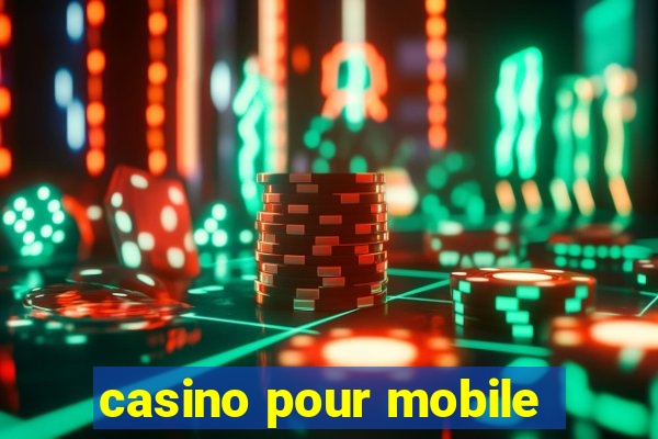 casino pour mobile