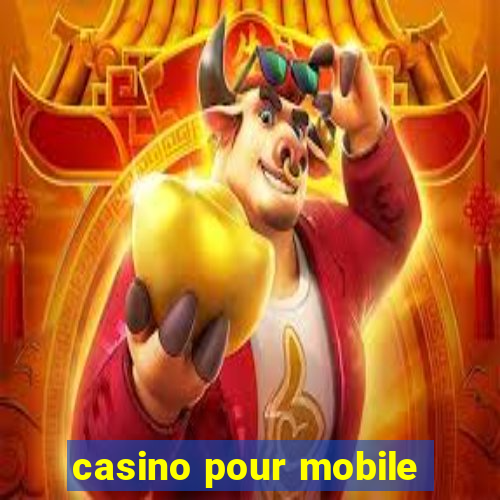 casino pour mobile