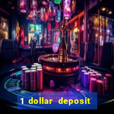 1 dollar deposit casinos nz