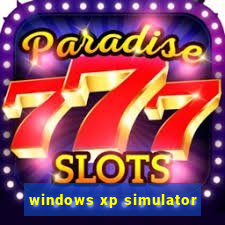 windows xp simulator