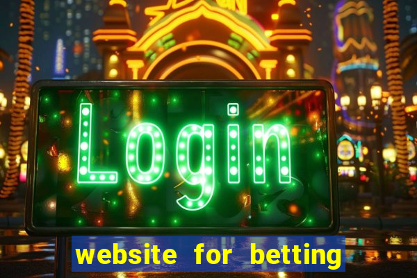 website for betting on sports