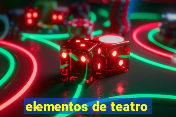 elementos de teatro