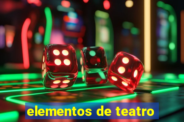 elementos de teatro