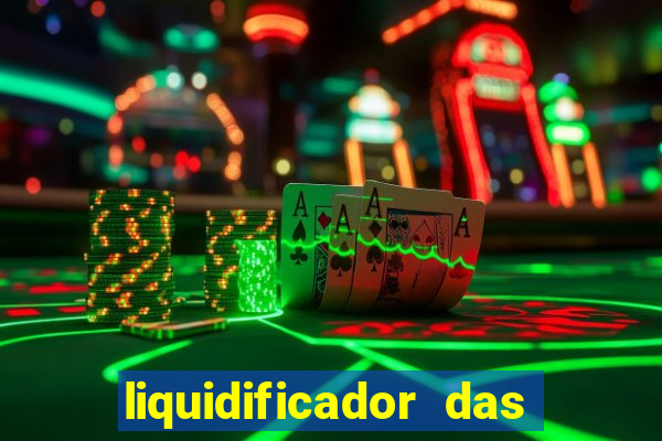 liquidificador das casas bahia