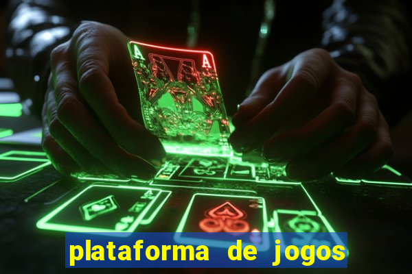 plataforma de jogos que pagam tigre