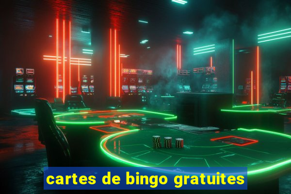 cartes de bingo gratuites