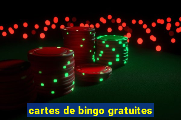 cartes de bingo gratuites