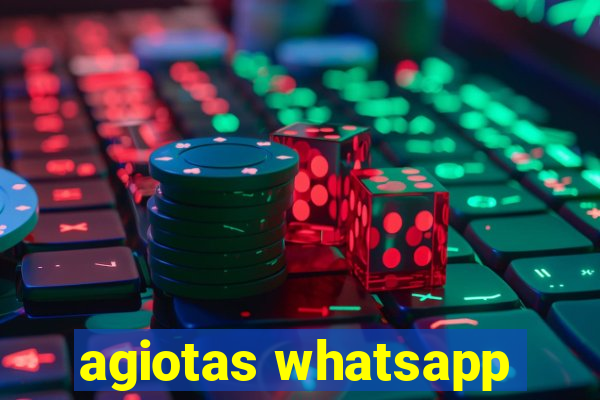 agiotas whatsapp