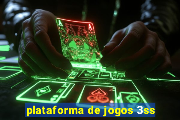 plataforma de jogos 3ss