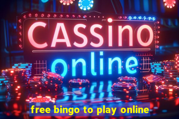 free bingo to play online