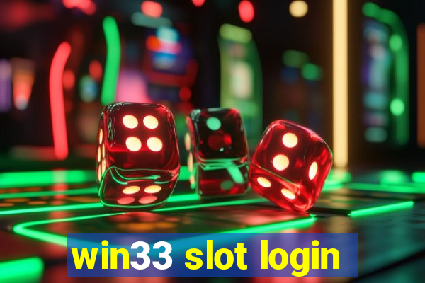 win33 slot login