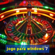 jogo para windows 7