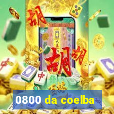 0800 da coelba