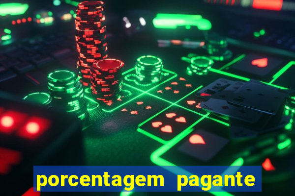 porcentagem pagante slots pg