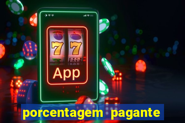 porcentagem pagante slots pg