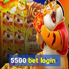 5500 bet login