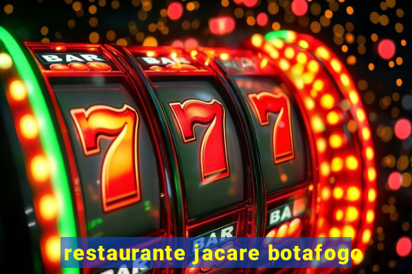 restaurante jacare botafogo