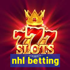 nhl betting