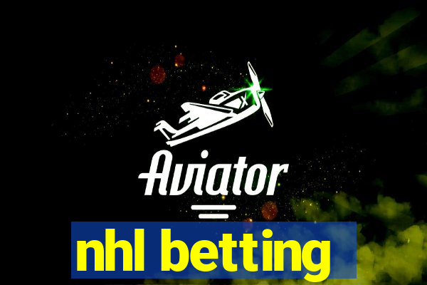 nhl betting