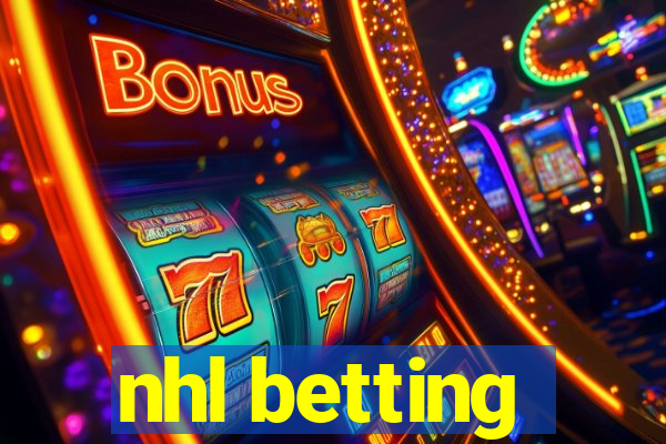 nhl betting