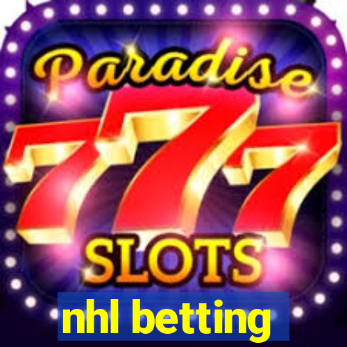 nhl betting