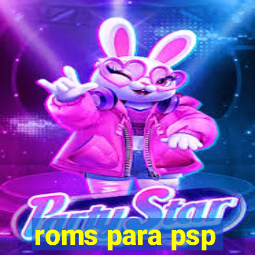 roms para psp