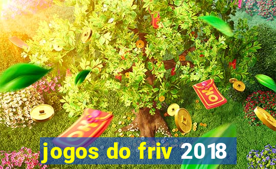 jogos do friv 2018