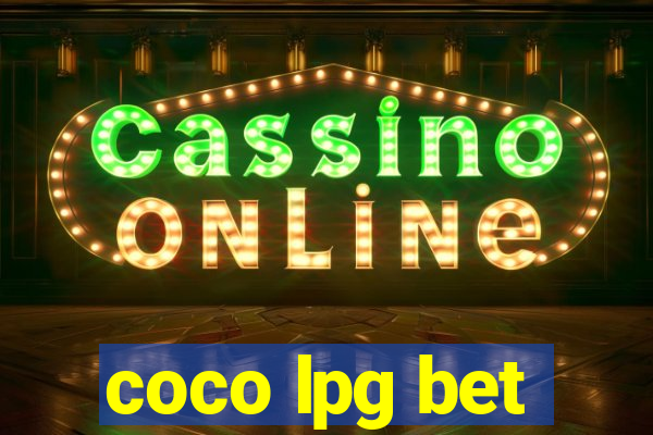 coco lpg bet